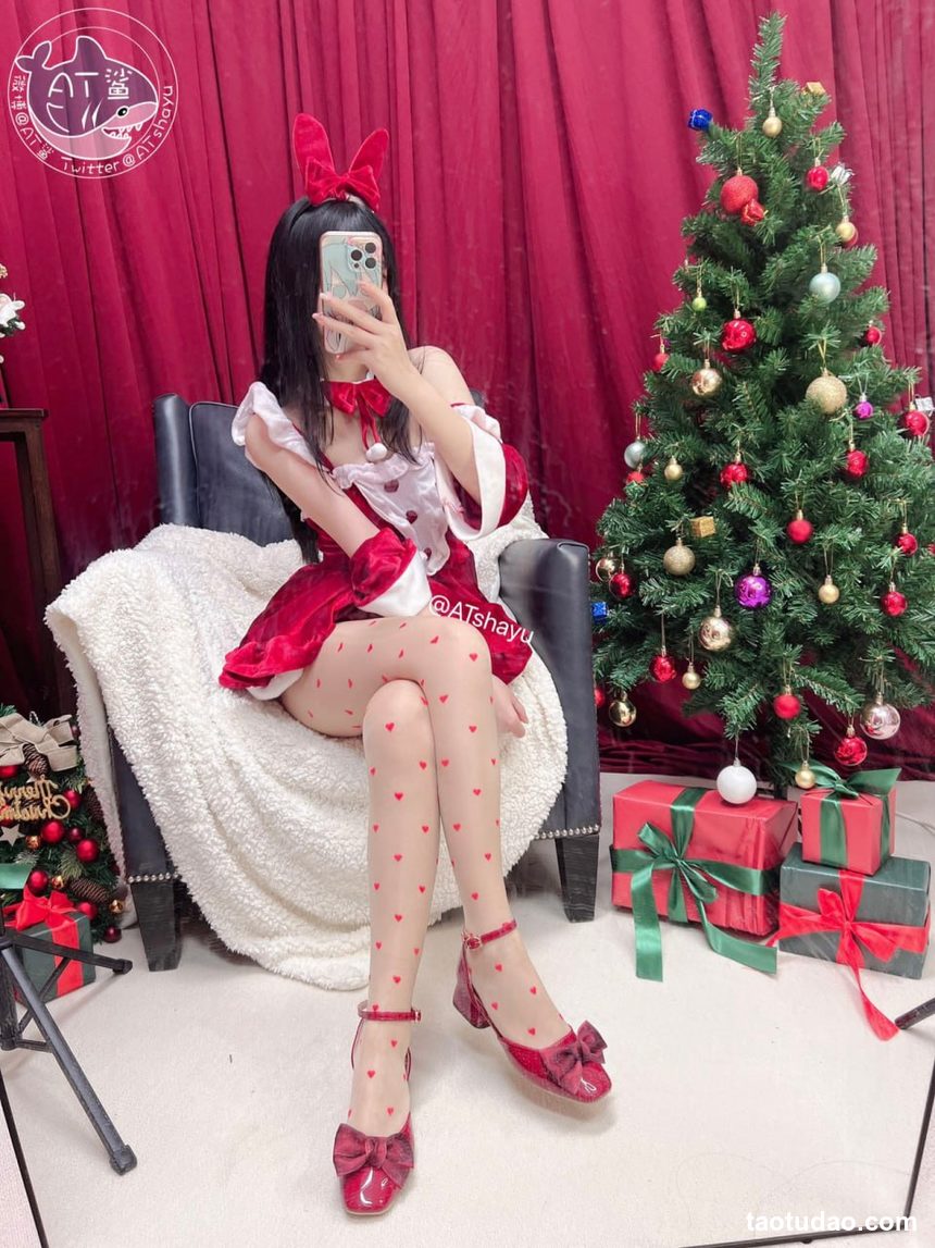 图片[3]-AT鲨 -NO.043 圣诞反差小兔 [164P-53.6MB]-绅士图