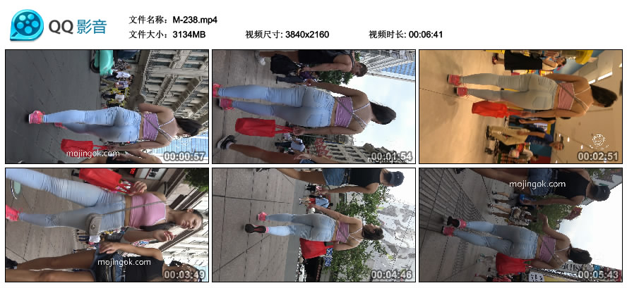 精选街拍视频 No.866 欧阳幽明作品 超性感诱人浅蓝紧牛大翘臀美女 / 1V-3.06GB / 街拍视频-绅士图