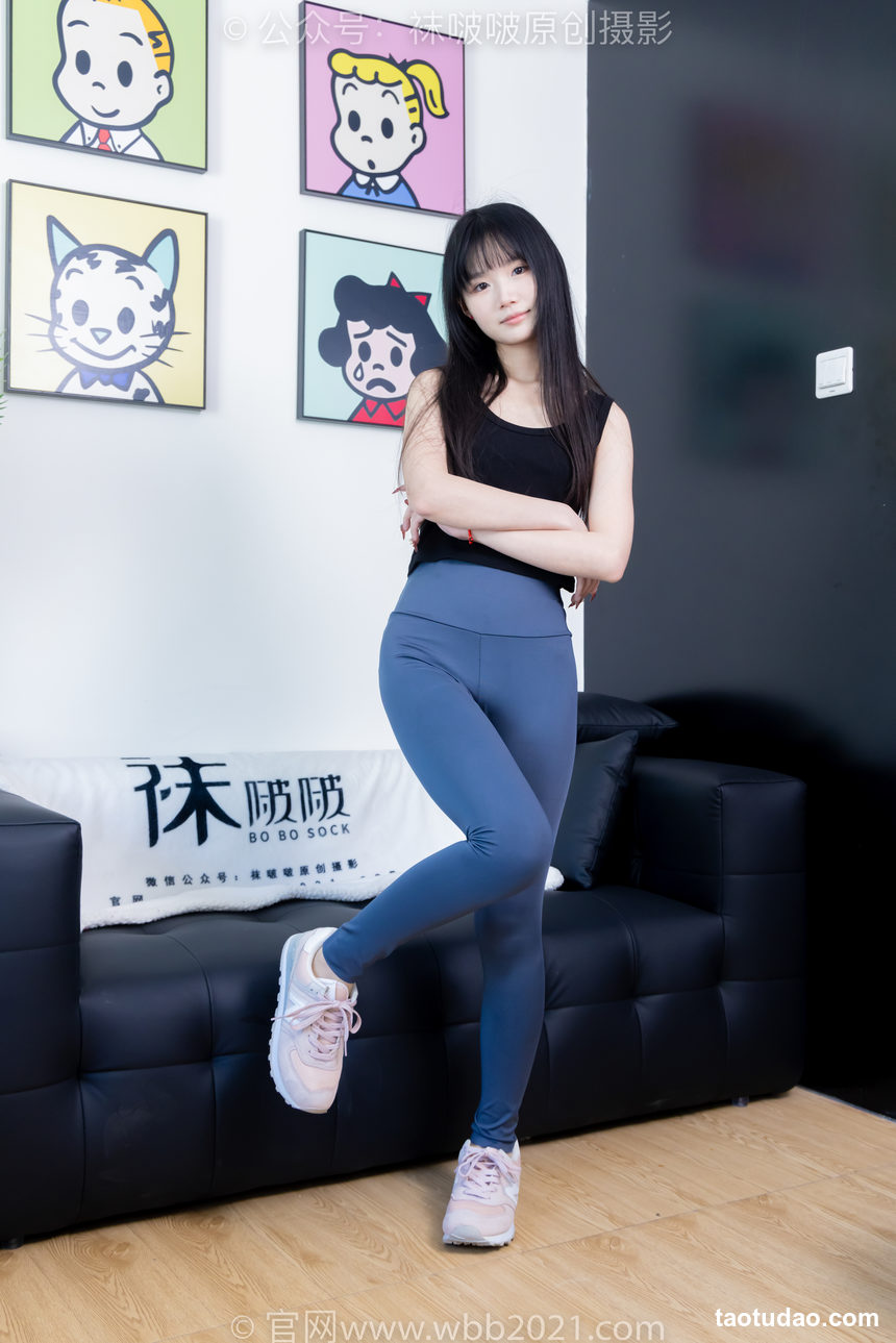 图片[3]-[BoBoSocks袜啵啵]NO.493 甜甜圈-运动鞋、薄肉丝、瑜伽裤裤里丝[140P+1V／5.41GB]-绅士图