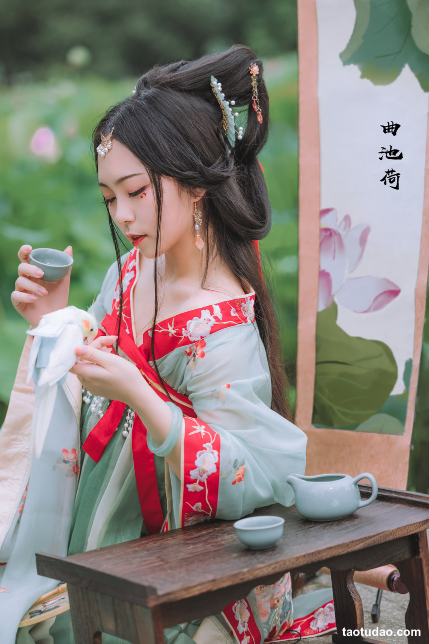 图片[3]-[YITUYU艺图语]2022.08.13 风荷举 阡墨红尘[21+1P／345MB]-绅士图