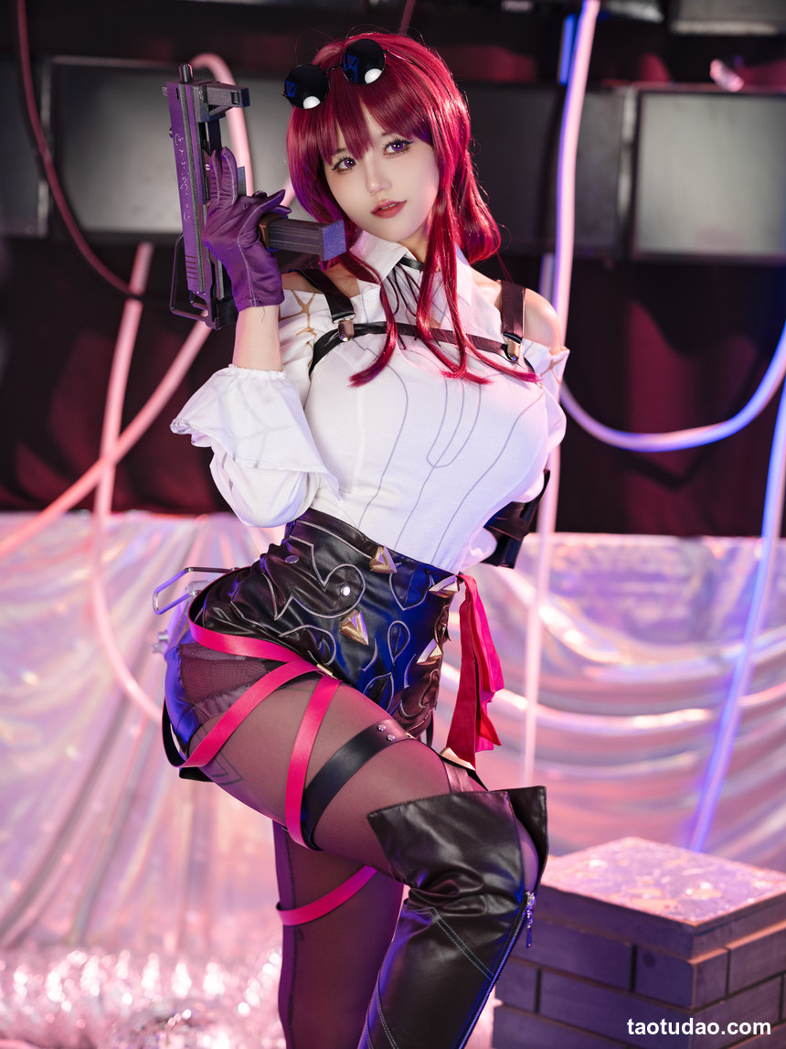 图片[3]-小仓千代w – NO.54 Kafka HSR 卡芙卡 [27P-77MB]-绅士图