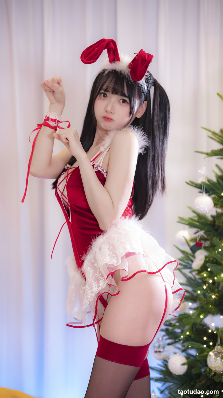 图片[3]-kyokyo 汉堡王 圣诞写真 [19P-20MB]-绅士图