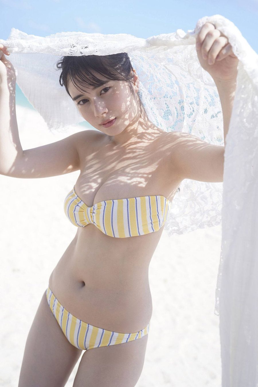 图片[3]-奥山和纱写真集「光艶」-绅士图