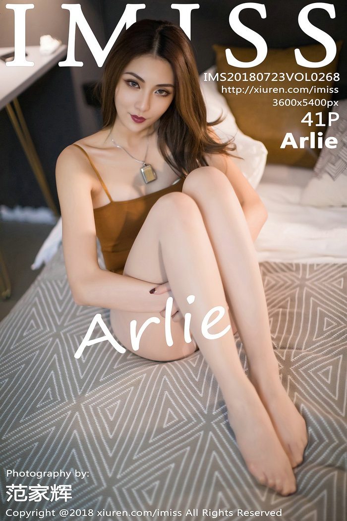 / IMiss /爱蜜社 2018.07.23 Vol.268 Arlie / 41P200MB / 秀人旗下-绅士图
