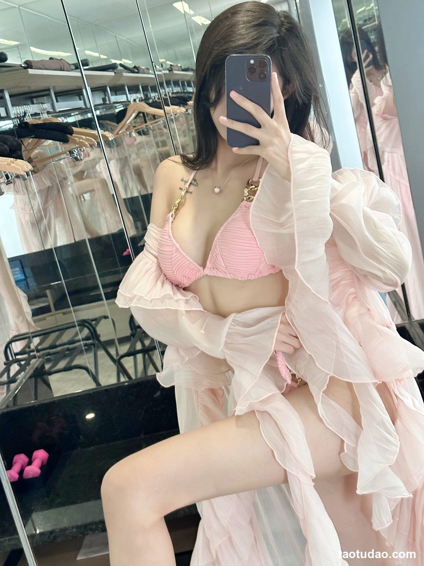 图片[2]-葛征GEZHENG – 粉色长裙 [27P-160MB]-绅士图