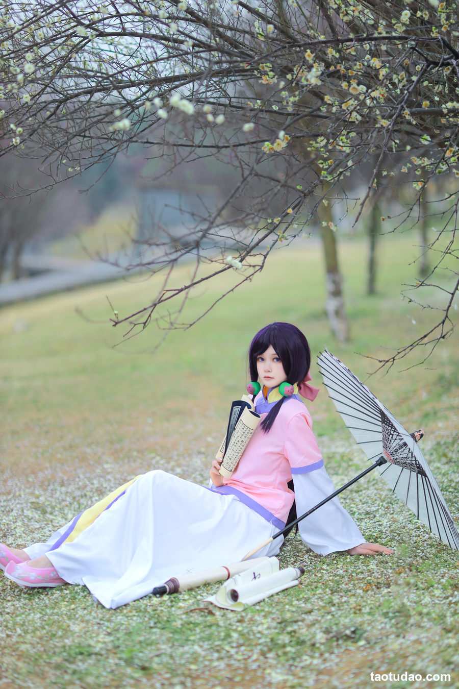 图片[4]-[YITUYU艺图语]2023.04.15 甜心格格 · COS wenyujia [23+1P／306MB]-绅士图