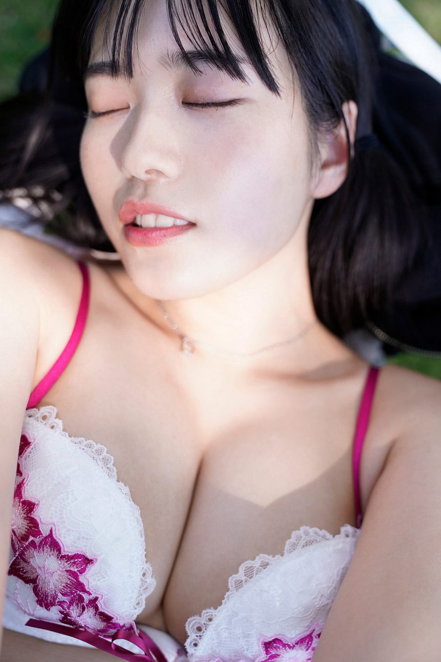 图片[3]-東雲うみ×恥じらう君が見たいんだ写真集「グラビアちゃんはバズりたい 3」-绅士图