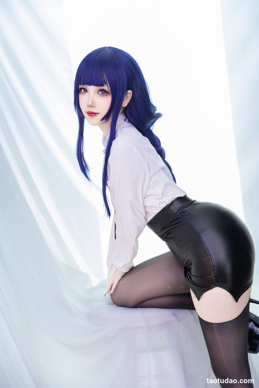 图片[3]-雪晴Astar-雷电将军OL[62P+1V-1.39G]-绅士图