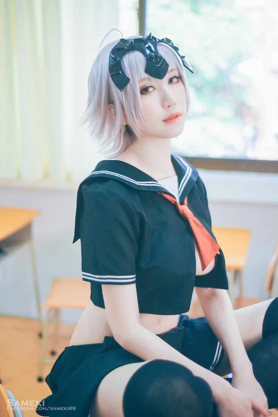 Sameki - 黑贞德 / 63P-173MB / cos萌妹-绅士图