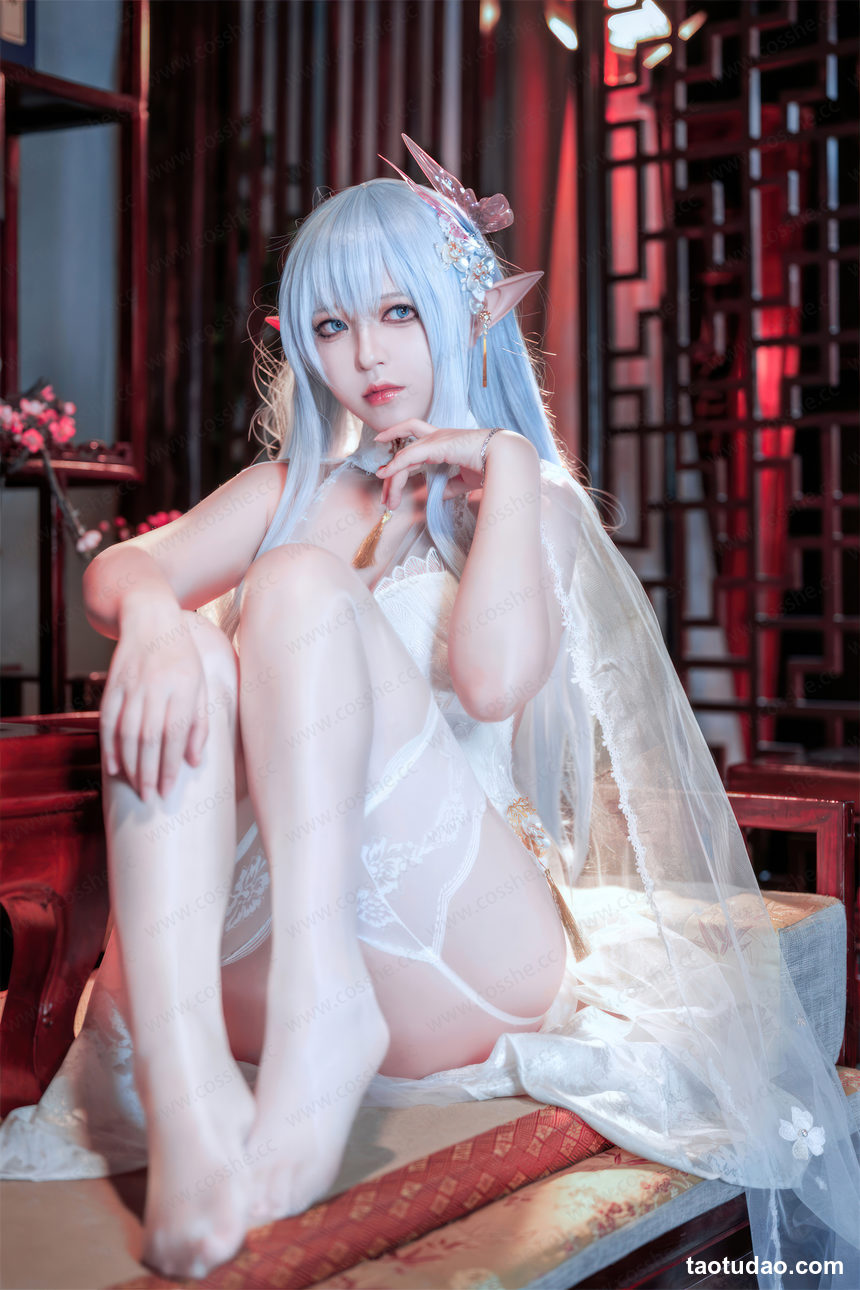 图片[2]-半半子-阿尔比恩旗袍[50P+5V-372MB]-绅士图