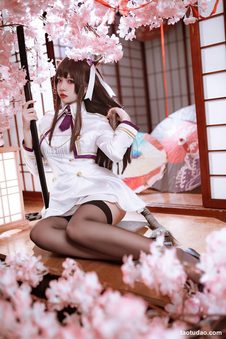 二佐Nisa -  碧蓝樫野 [28P-323MB]-绅士图