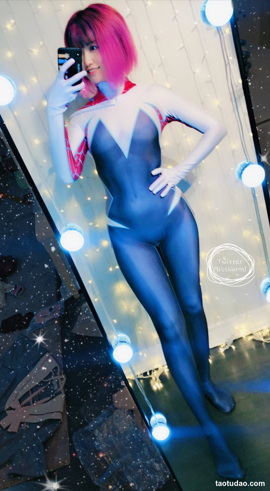 图片[4]-MissWarmJ – NO.042 Spider Gwen[43P-1V-477.6M]-绅士图