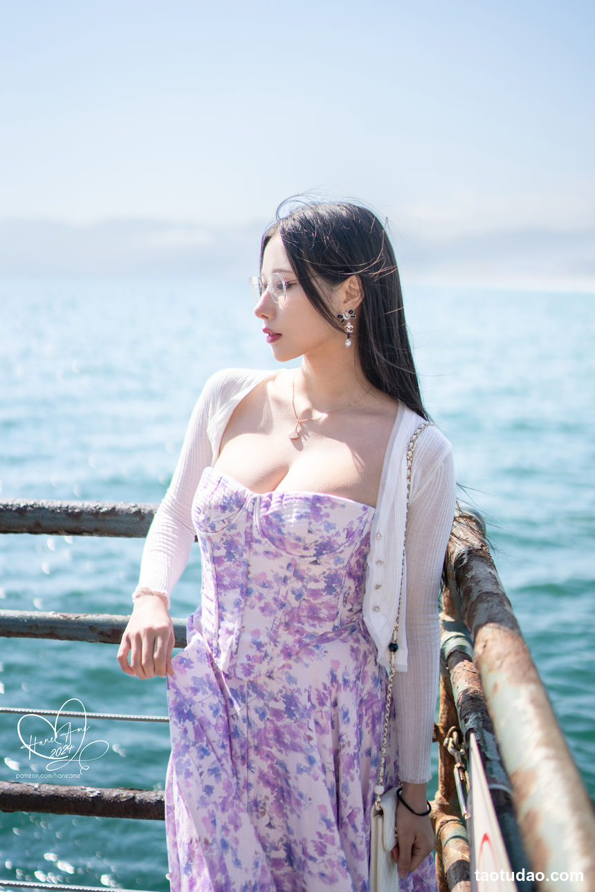 图片[3]-雨波_HaneAme No.420-24年08月订阅 波波日常 眼鏡女友 夏末美國回憶 [72P-520MB]-绅士图