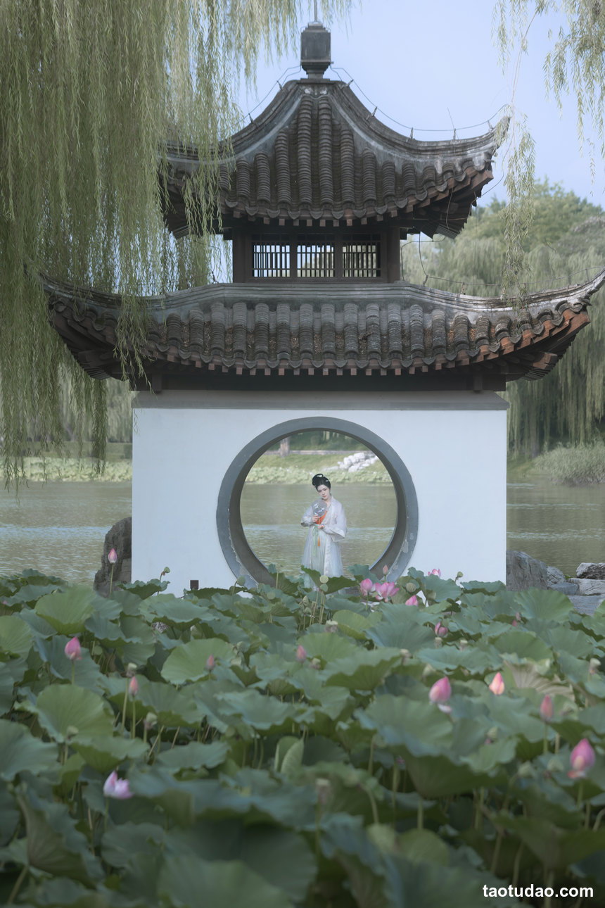 图片[4]-[YITUYU艺图语]2022.11.21 陶然荷韵 周曦彤[25+1P／195MB]-绅士图