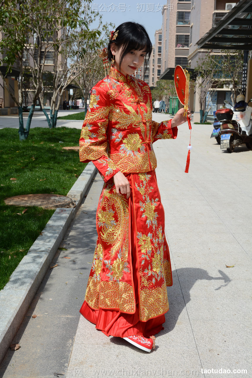 图片[2]-初夏女神 NO.169 柒柒 最美新娘[140P+1V／5.56GB]-绅士图