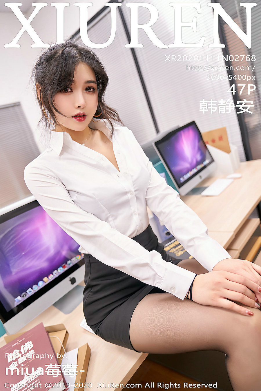 / 秀人美媛馆 / 2020.11.11 No.2768 韩静安 / 47P440MB / 秀人网-绅士图