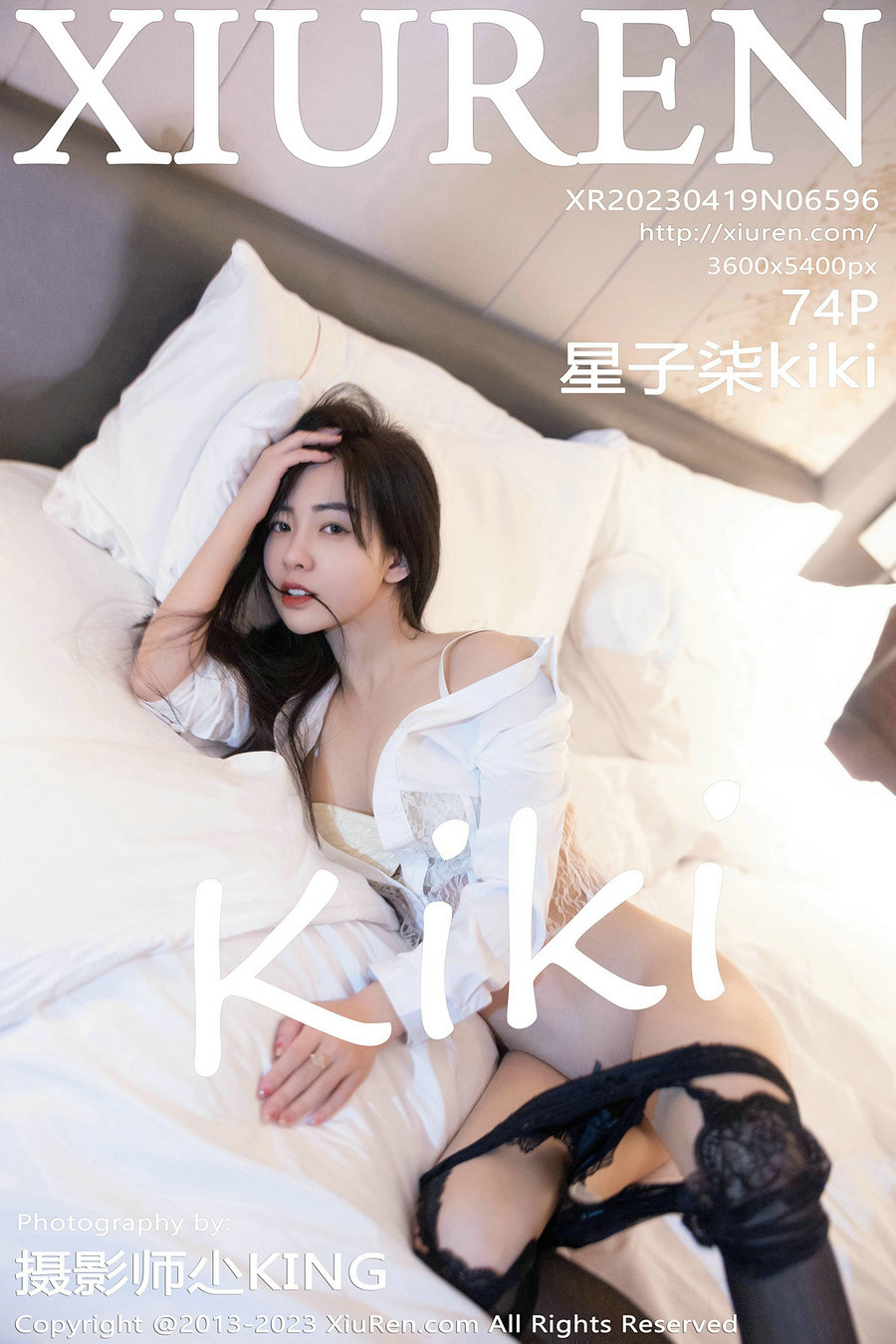 / 秀人美媛馆 / 2023.04.19 No.6596 星子柒kiki / 74P378MB / 秀人网-绅士图
