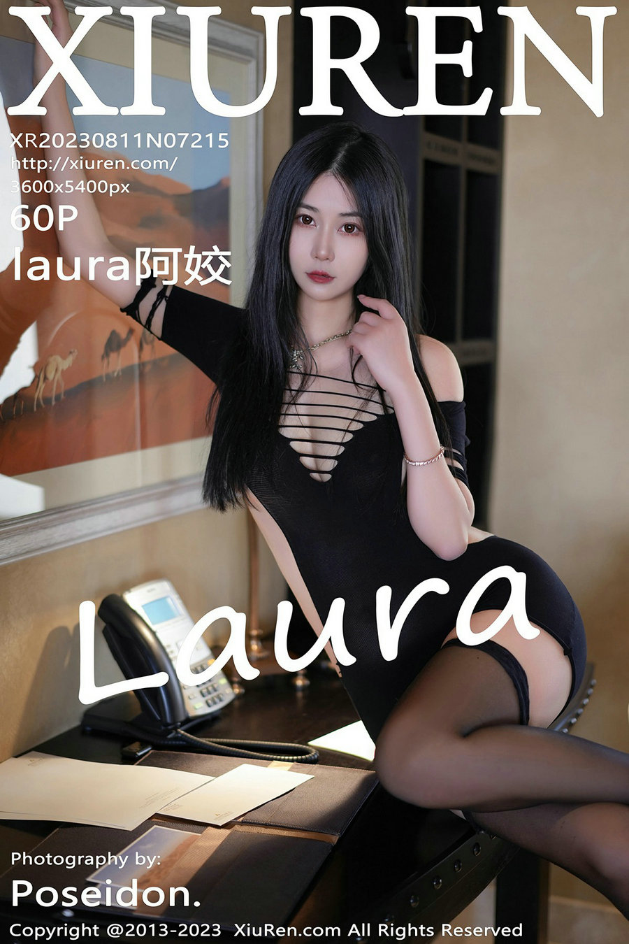 / 秀人美媛馆 / 2023.08.11 No.7215 阿姣 / 60P414MB / 秀人网-绅士图