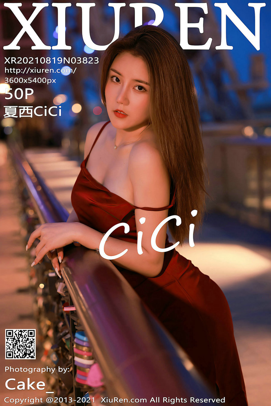 / 秀人美媛馆 / 2021.08.19 No.3823 夏西CiCi / 50P431MB / 秀人网-绅士图