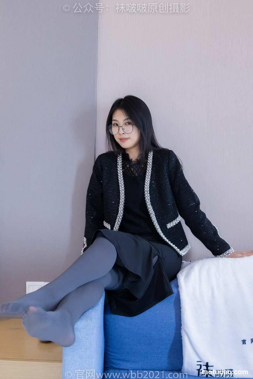 图片[3]-[BoBoSocks袜啵啵]NO.378 奶油-短靴、运动鞋、厚黑丝、厚灰丝[190P+1V／8.38GB]-绅士图