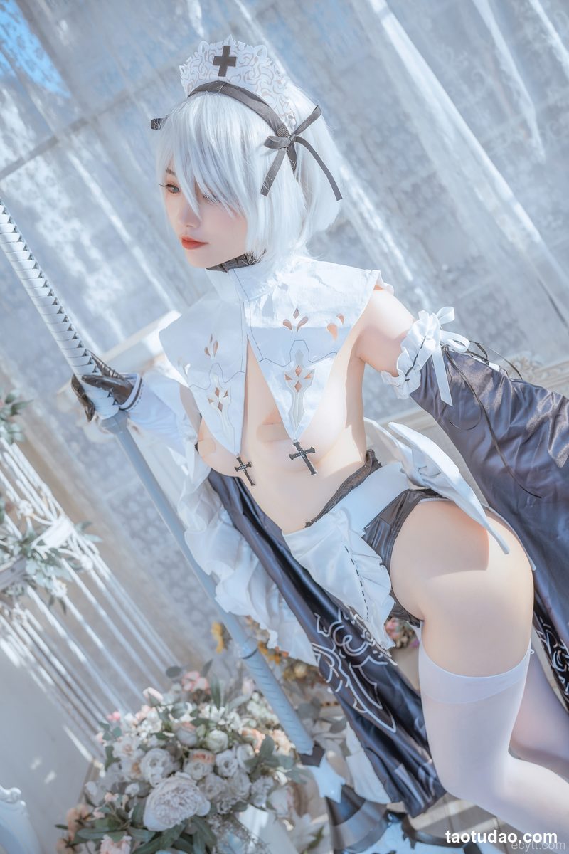 图片[3]-桃良阿宅 女仆2B [38P-315MB]-绅士图