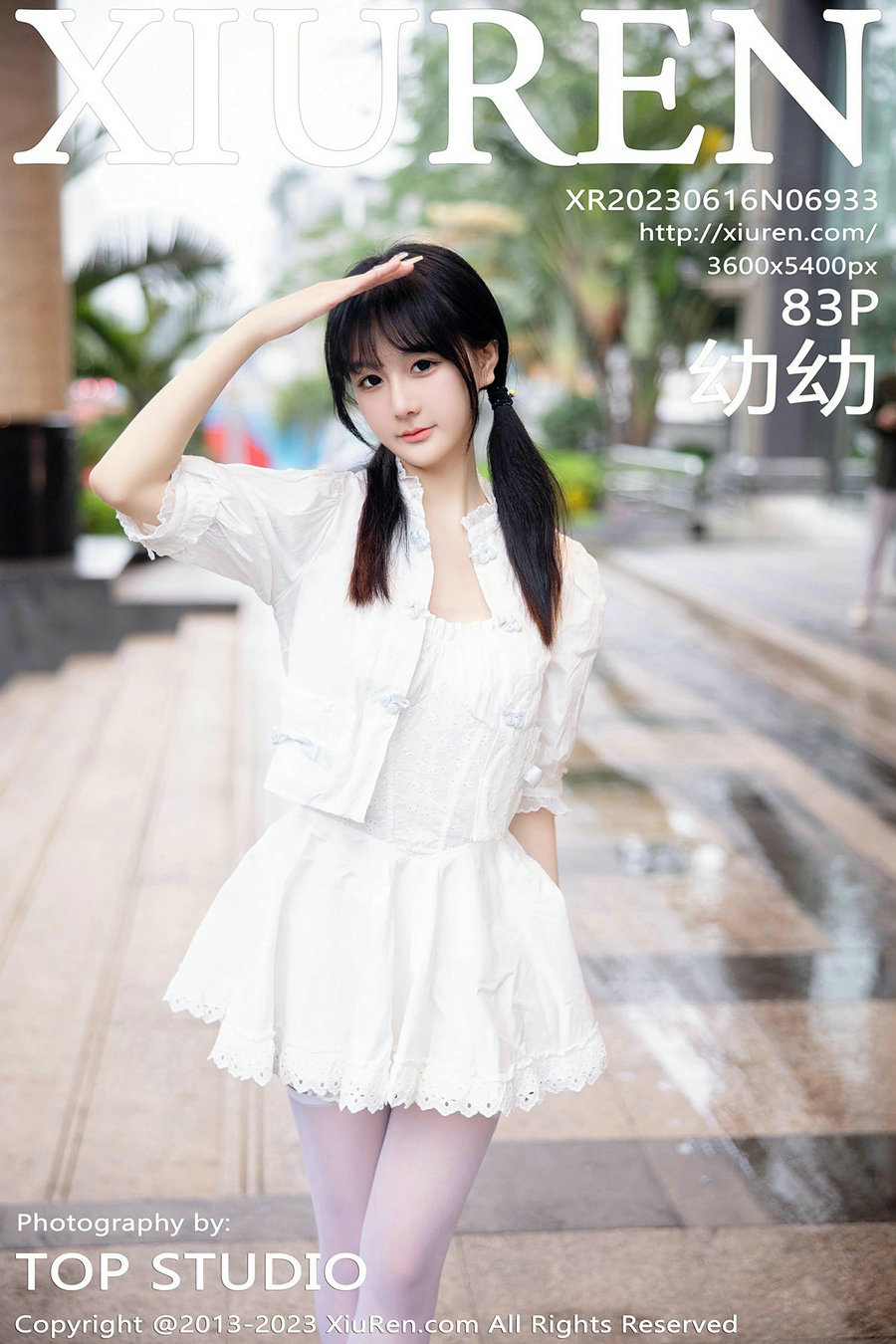 / 秀人美媛馆 / 2023.06.16 No.6933 幼幼 / 83P561MB / 秀人网-绅士图