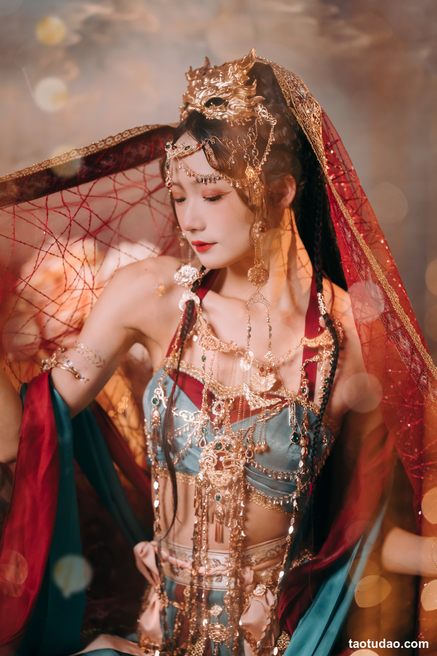 图片[3]-[YITUYU艺图语]2022.10.09 飞天画境 兔子Zzz不吃胡萝卜[30+1P／230MB]-绅士图