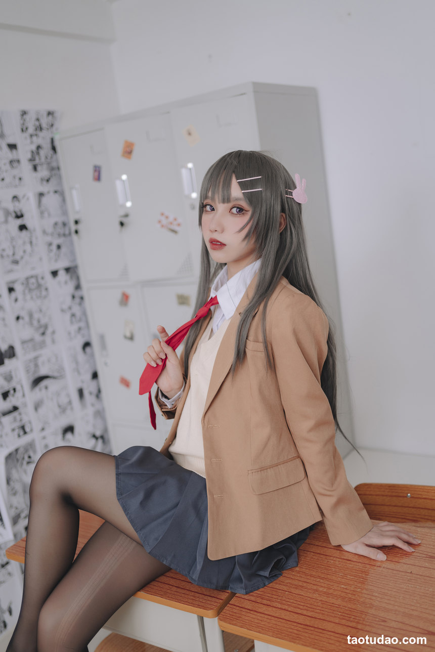 图片[2]-「果咩酱w」麻衣校服 – 电子图(30P-434MB)-绅士图