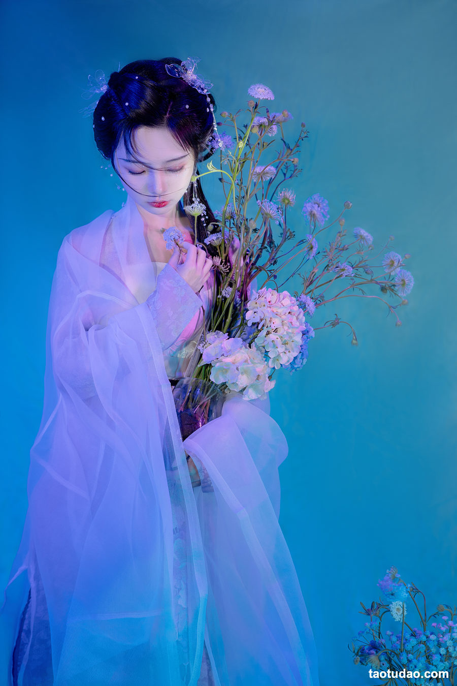 图片[2]-怀里猫ovo – NO.02 她是那一抹蓝 [22P-245MB]-绅士图