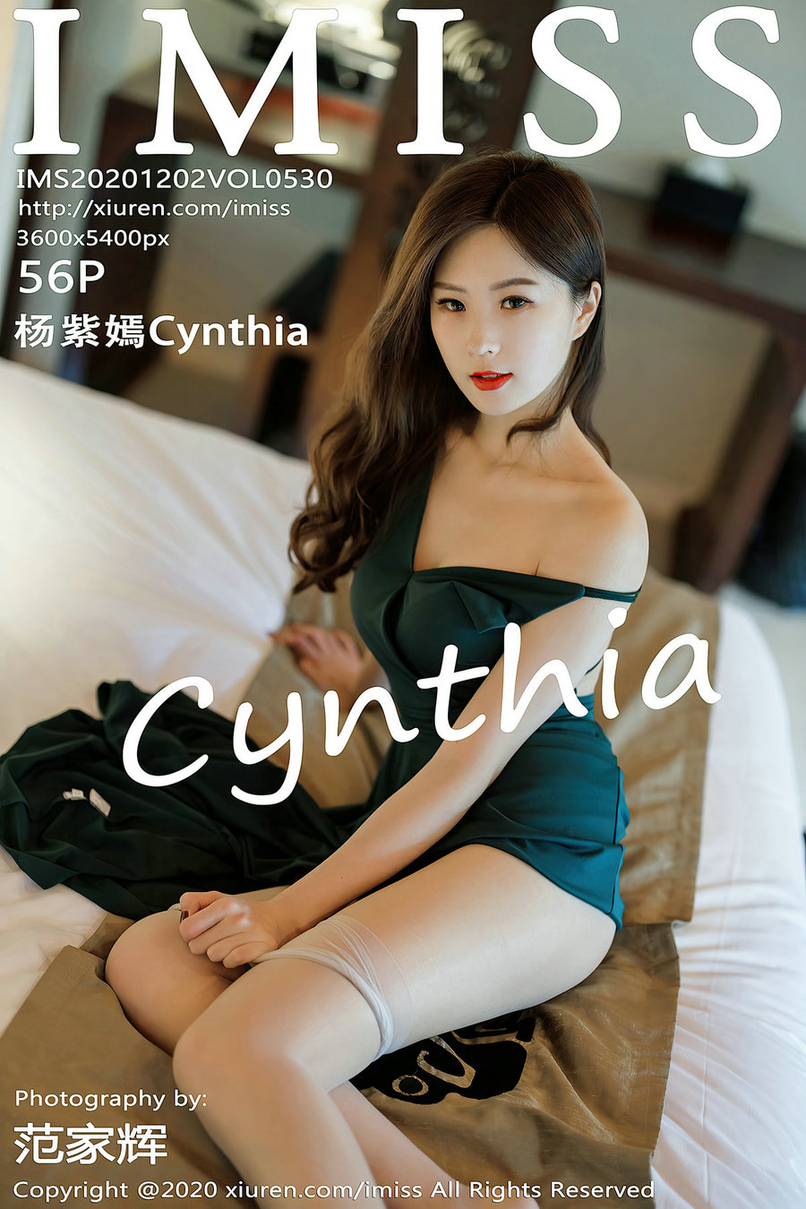 / IMiss /爱蜜社 2020.12.02 Vol.530 杨紫嫣Cynthia / 56P538MB / 秀人旗下-绅士图