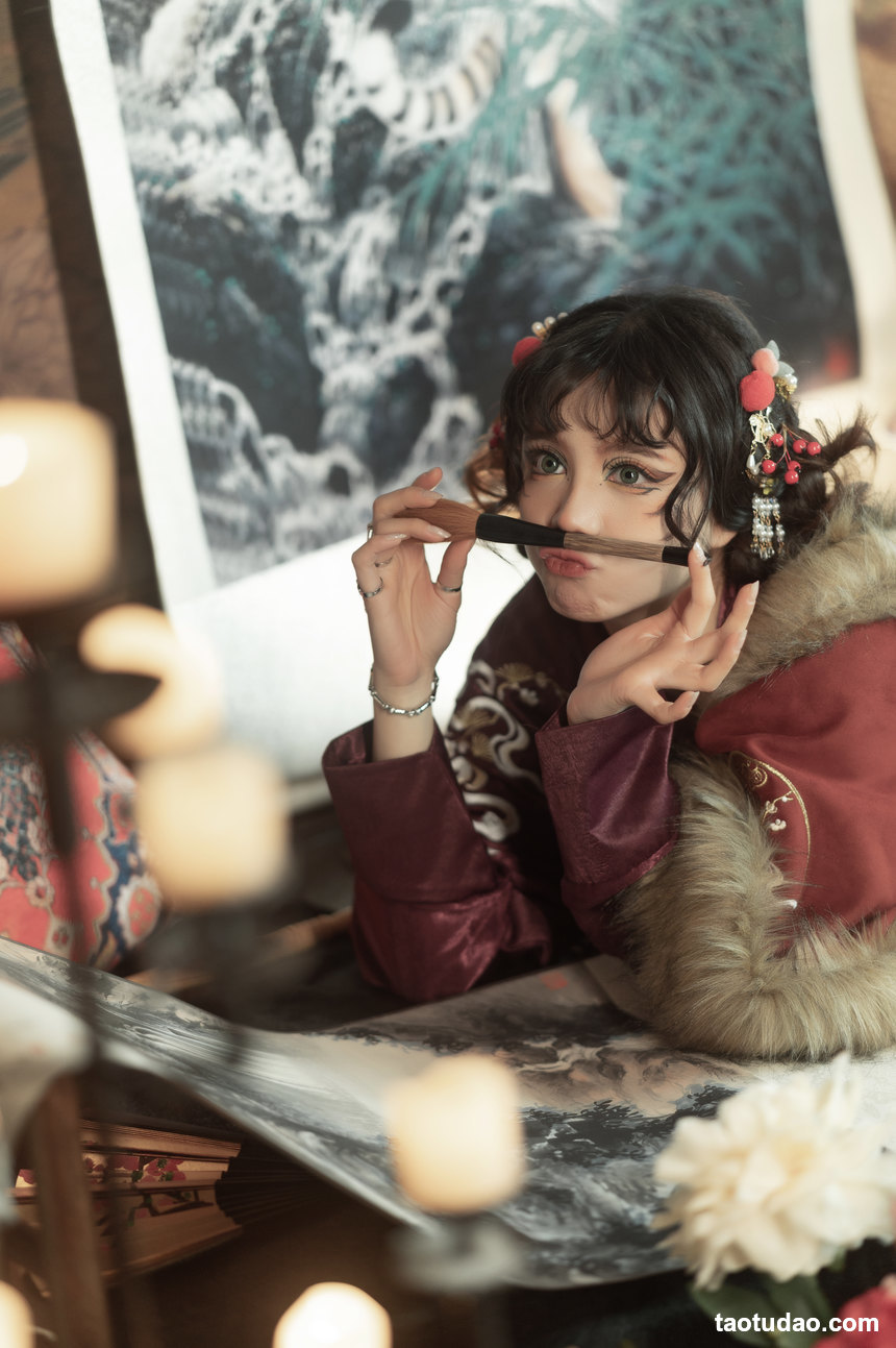 图片[2]-[YITUYU艺图语]2022.05.12 虎魄 贰加六[21+1P／242MB]-绅士图