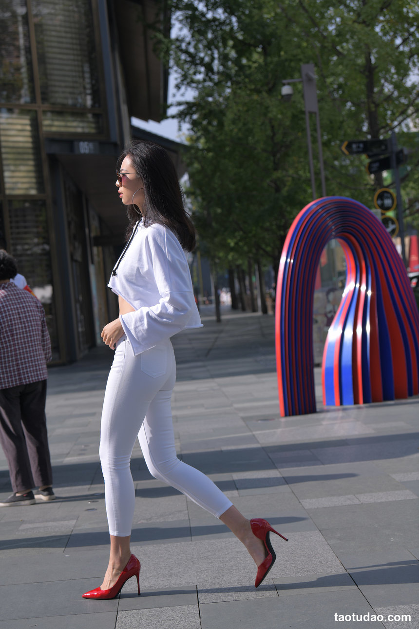 图片[4]-精选街拍作品 NO.0055 极品性感白裤美女高清原图[315P／354MB]-绅士图