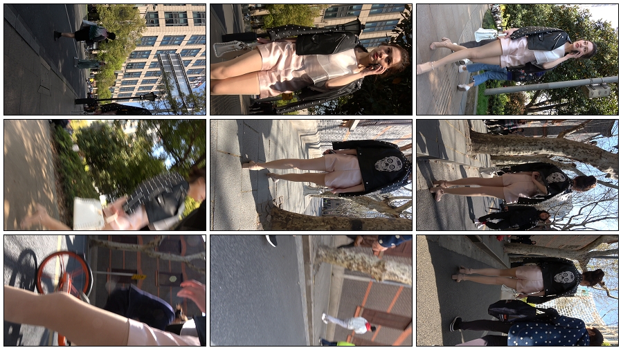 精选街拍视频 No.3868 肉丝凉高女子 / 1.05GB / 街拍视频-绅士图