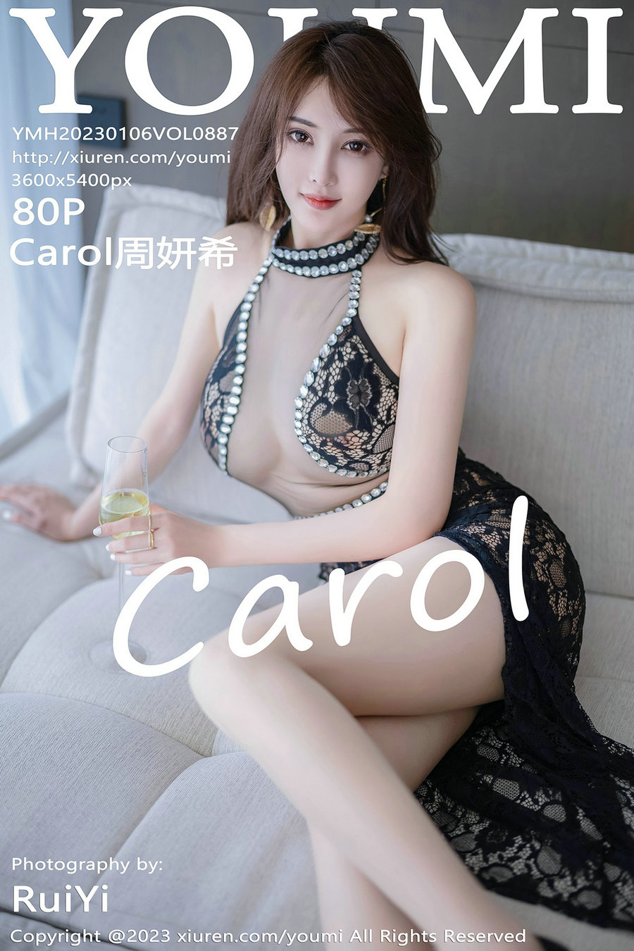 / YouMi /尤蜜荟 2023.01.06 Vol.887 Carol周妍希 / 80P573MB / 秀人旗下-绅士图