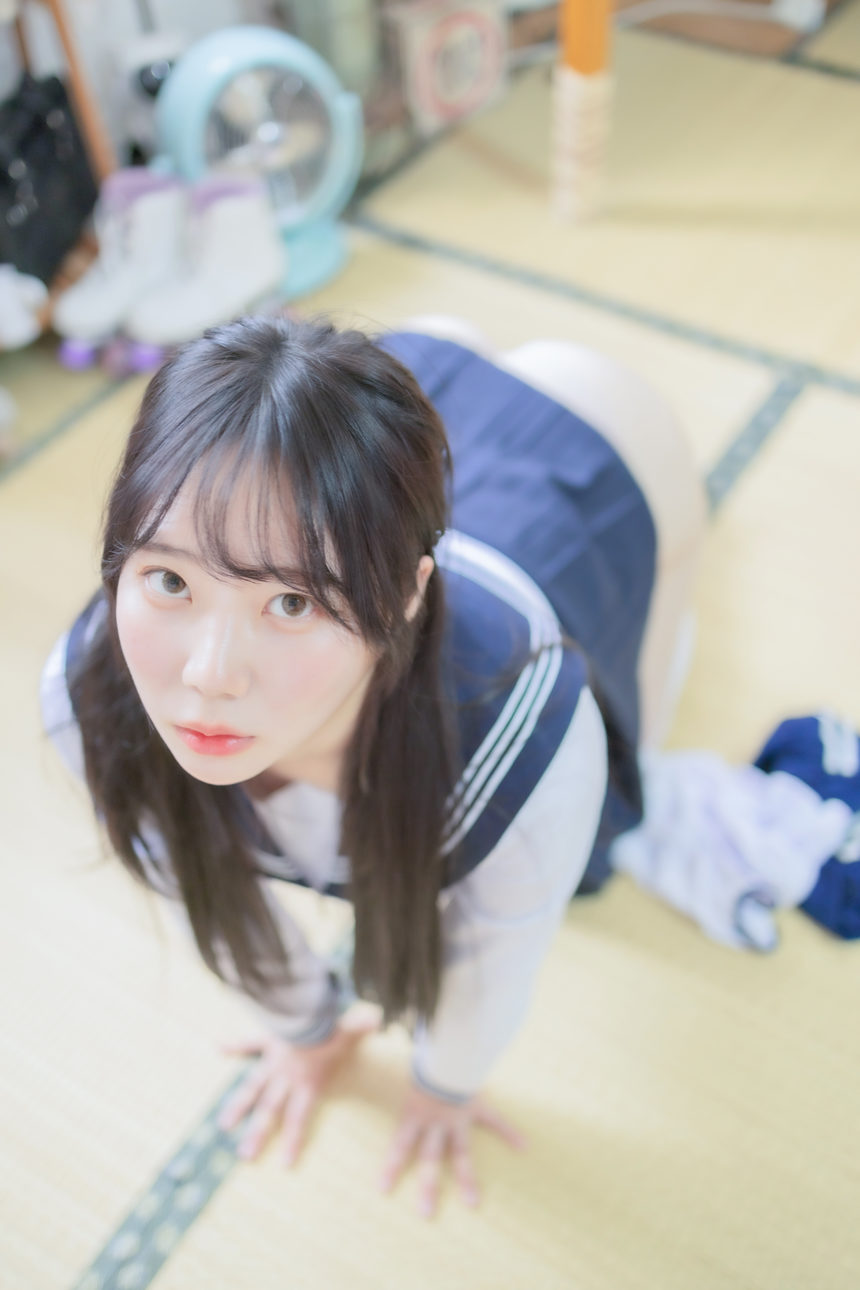 图片[2]-MyuA–  School uniform [65P-540MB]-绅士图