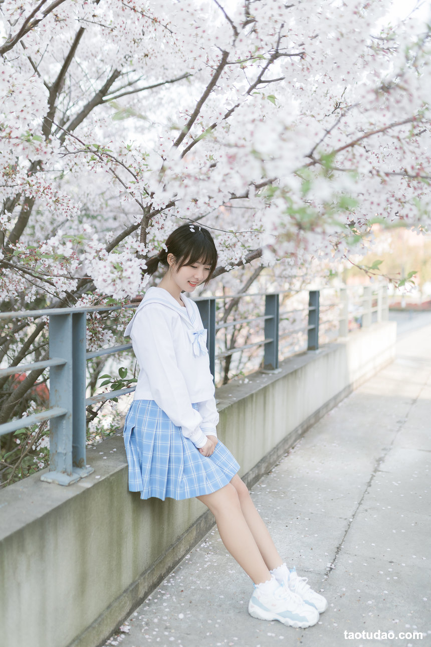 图片[2]-[YITUYU艺图语]2022.06.12 樱の雪 Haruka月岛雯[23+1P／360MB]-绅士图