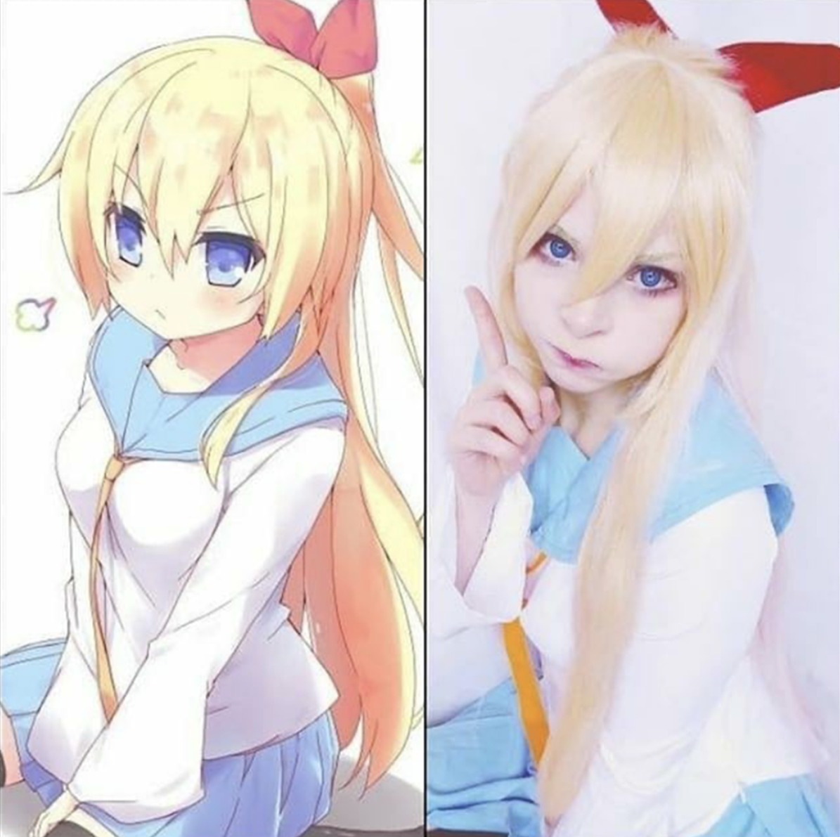 邻家小妹式的cosplay,谁是你心目中最可爱的动漫人物