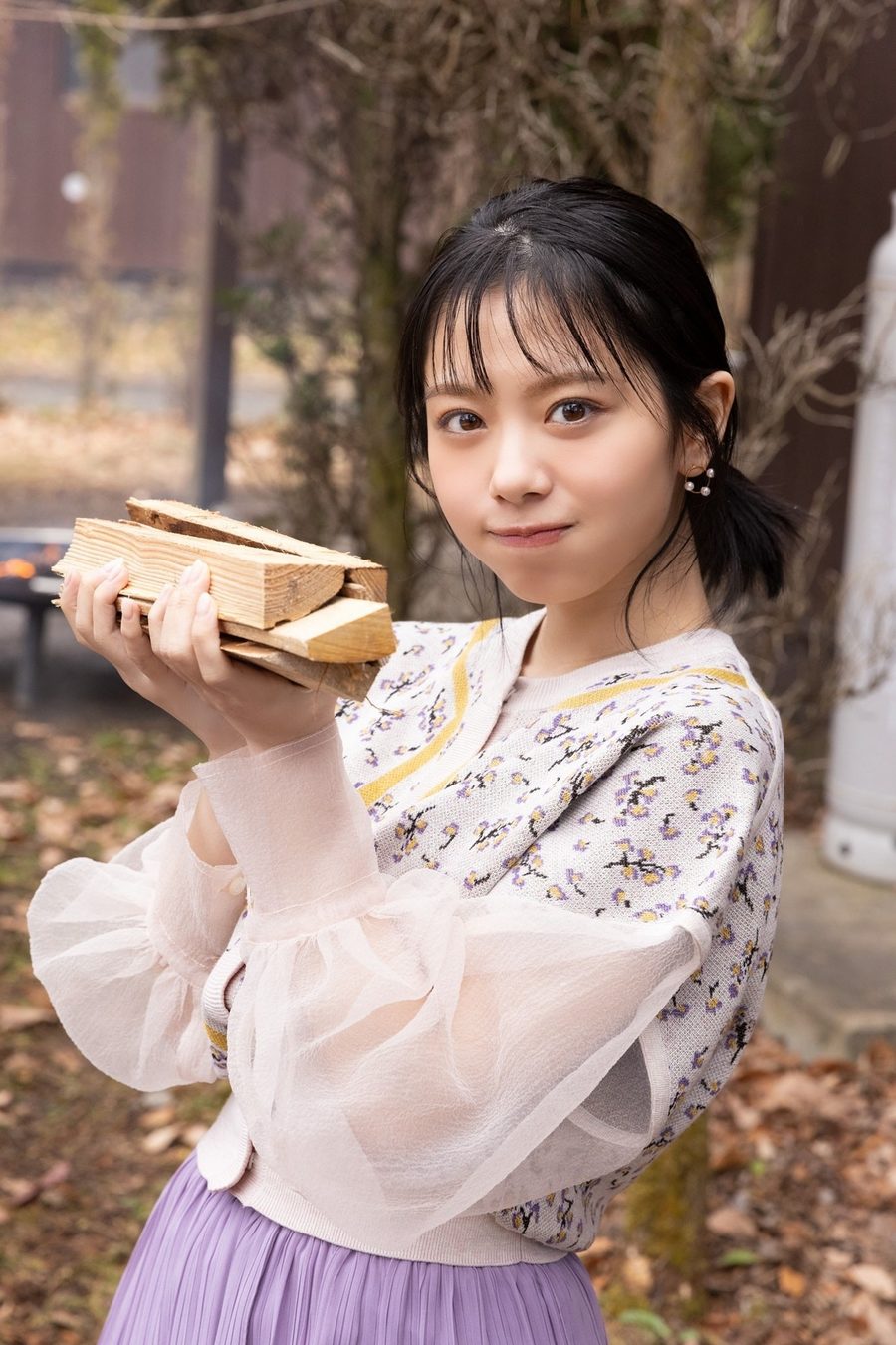 图片[3]-峰島こまき写真集「瞳に吸い込まれて」-绅士图