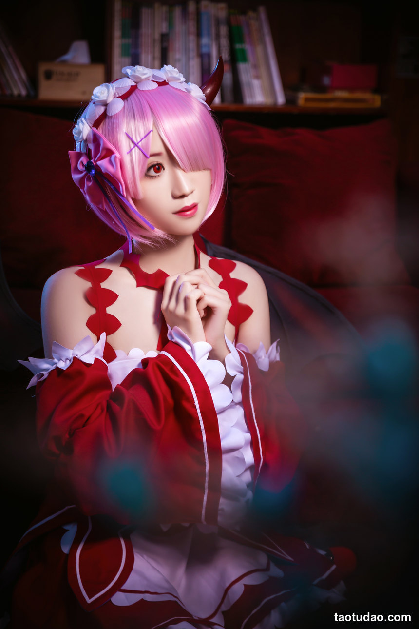 图片[3]-[YITUYU艺图语]2022.04.13 雷姆拉姆 模特合集[21+1P／156MB]-绅士图