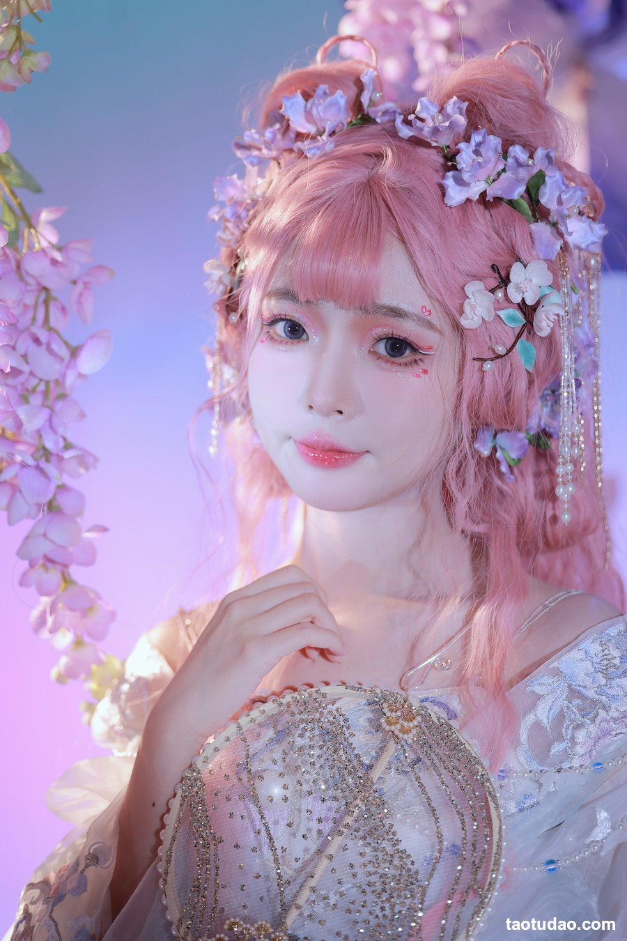 图片[4]-怀里猫ovo – NO.01 花月夜蝶梦 [21P-196MB]-绅士图