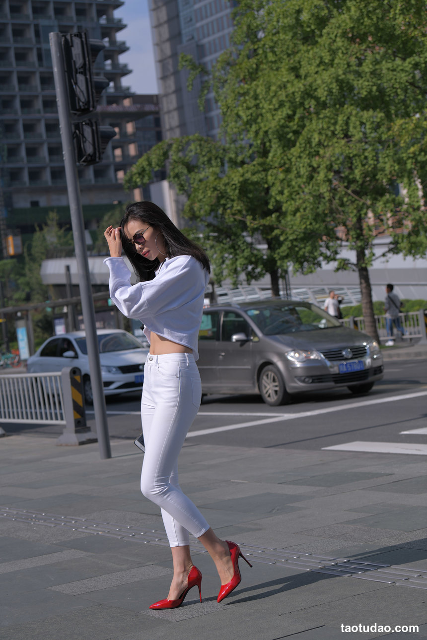 图片[3]-精选街拍作品 NO.0055 极品性感白裤美女高清原图[315P／354MB]-绅士图