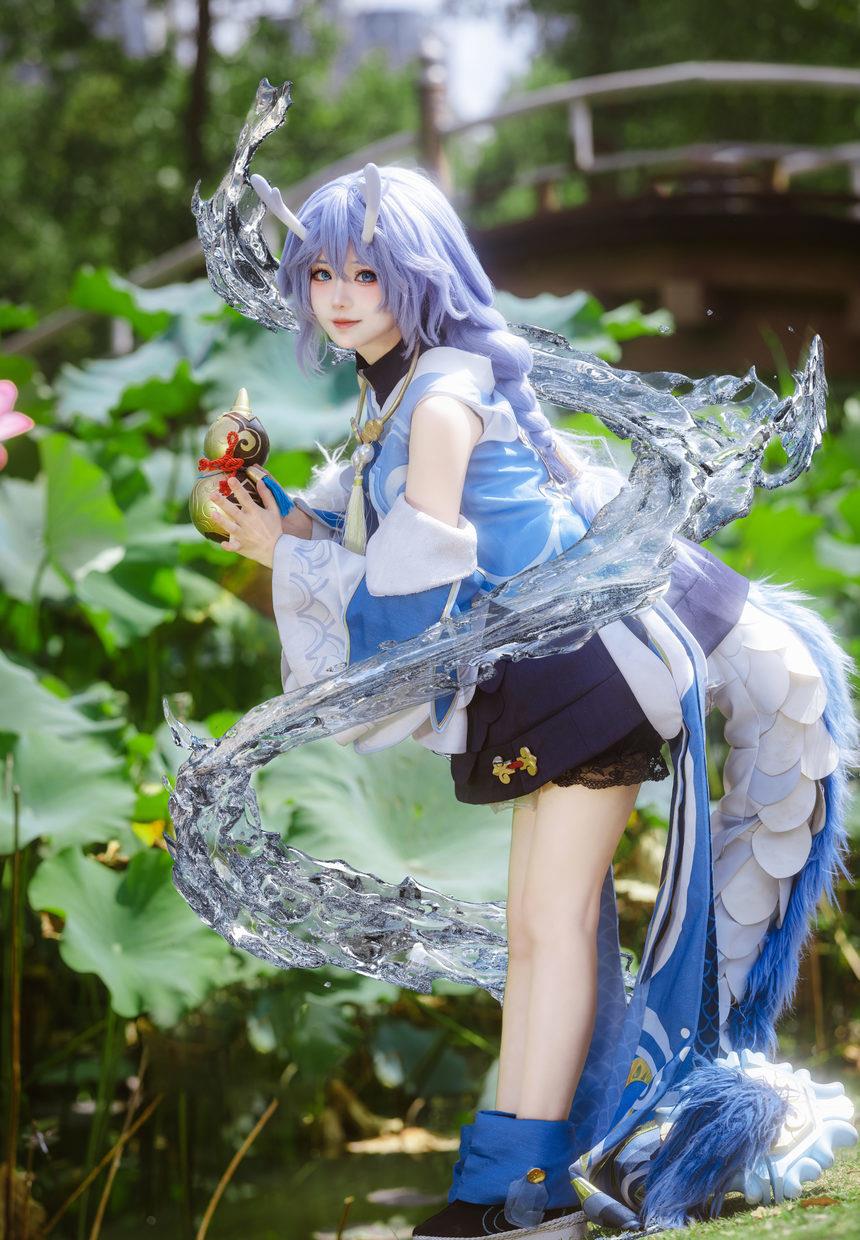 图片[3]-花柒Hana –  崩坏·星穹铁道 白露[14P-250.1M]-艺库