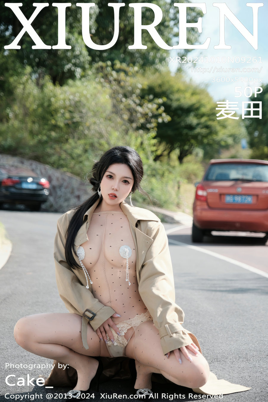 / 秀人美媛馆 / 2024.10.10 No.9261 麦田 / 50P527MB / 秀人网-绅士图