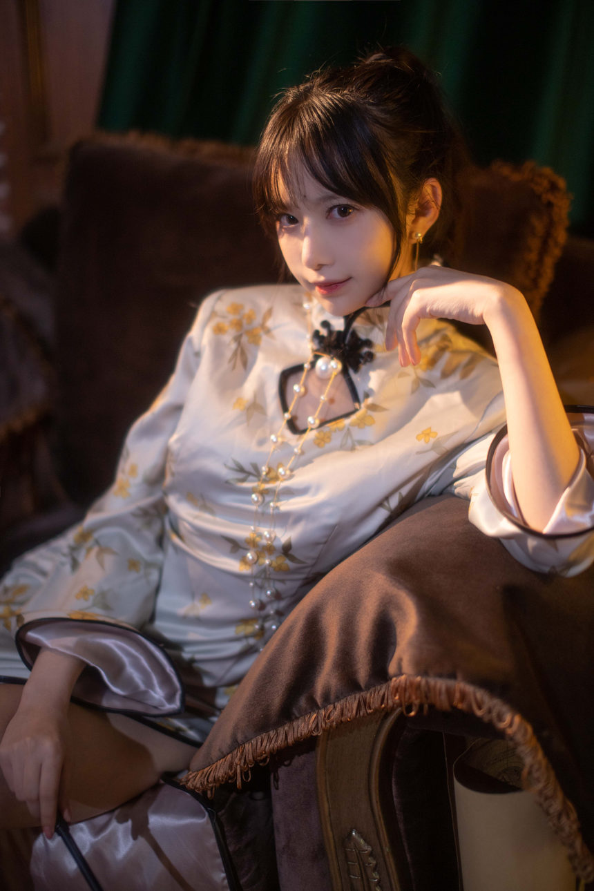 图片[2]-Shika小鹿鹿 – NO.112 中秋旗袍[12P-95MB]-绅士图