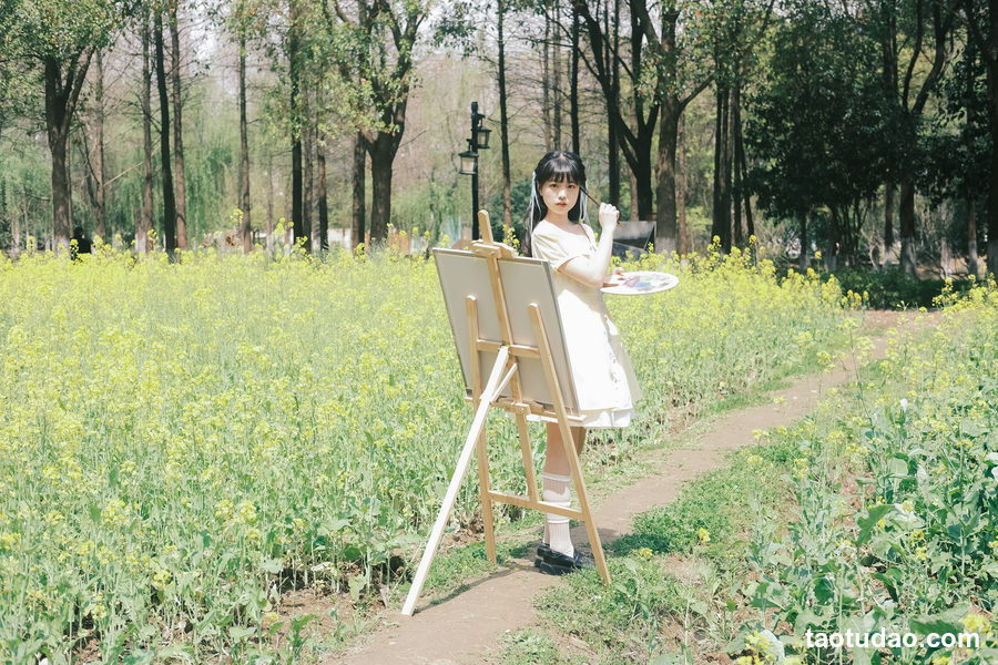 图片[2]-[YITUYU艺图语]2023.04.19 画下春天的瞬间 一只暖暖[33+1P／453MB]-绅士图