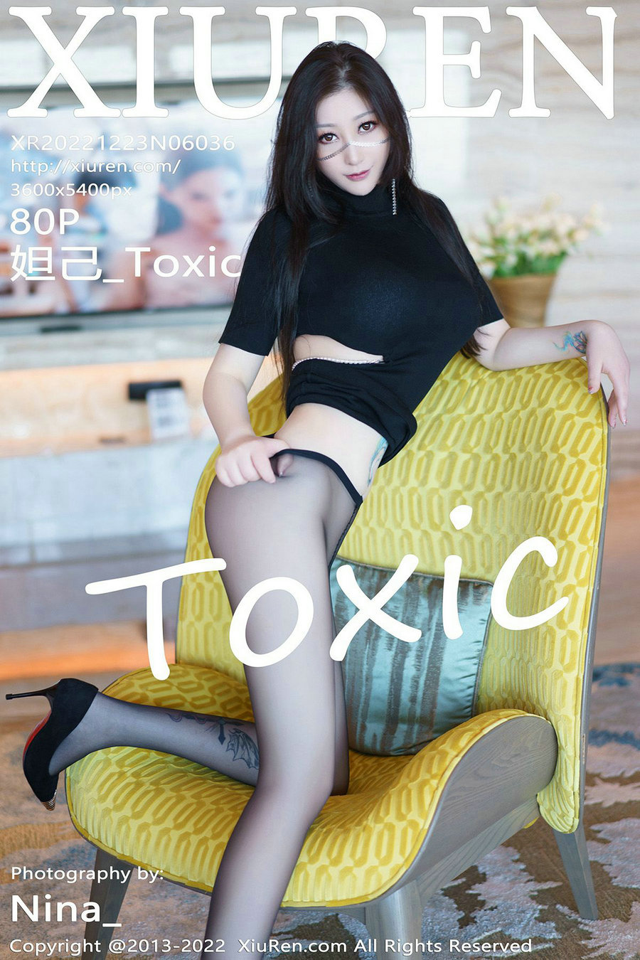 / 秀人美媛馆 / 2022.12.23 No.6036 妲己_Toxic / 80P802MB / 秀人网-绅士图