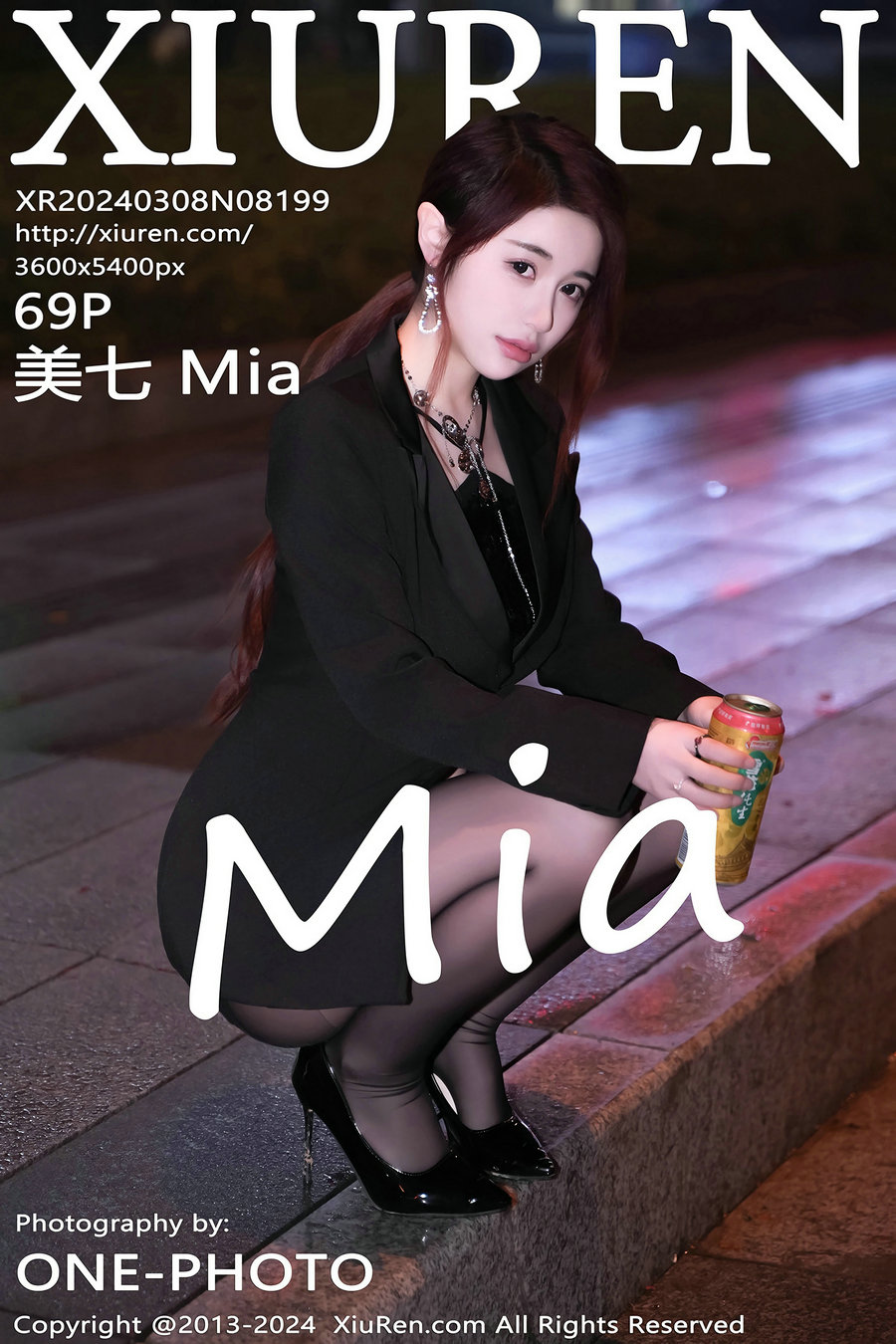 / 秀人美媛馆 / 2024.03.08 No.8199 美七 Mia / 69P318MB / 秀人网-绅士图