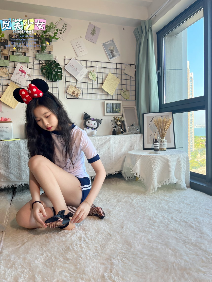 图片[4]-[觅芙少女]NO.019 日系体操服美少女 [154P+2V-5.61G]-绅士图