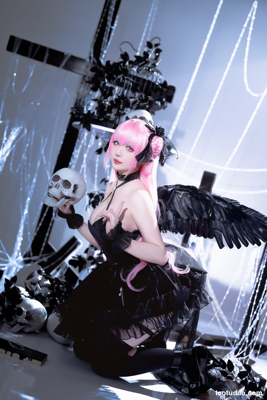 图片[3]-星之迟迟 – 2024年02月计划B NIKKE 桃乐丝 [80P-528MB]-绅士图