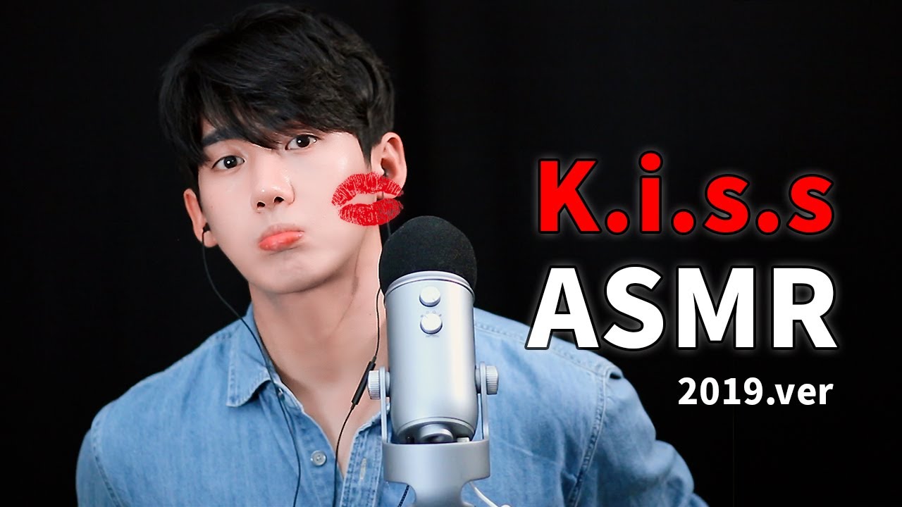 亲吻音 Kiss Sounds ASMR 2019.ver-Veiled ASMR SJ / 韩国ASMR-绅士图